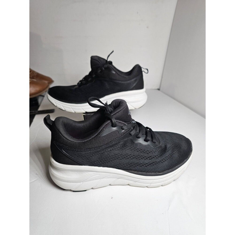 Easy Spirit x Denise Austin Melida Walking Sneaker Black Sz 7m